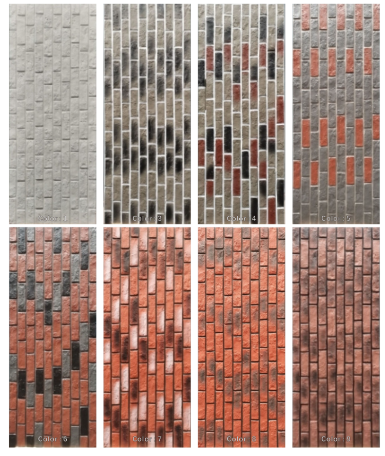 Bovearn pu faux panels for walls Castle Brick Panel (60x150cm) - Image 8